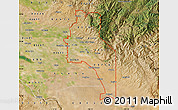 Satellite Map of ZIP codes starting with 837