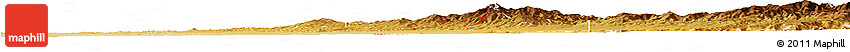 Physical Horizon Map of ZIP Code 83702