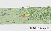 Savanna Style Panoramic Map of ZIP code 83702