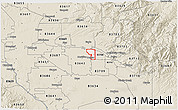 Classic Style 3D Map of ZIP code 83713