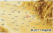 Physical 3D Map of ZIP code 83713