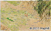Satellite 3D Map of ZIP code 83713
