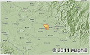 Savanna Style 3D Map of ZIP code 83713
