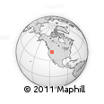 Outline Map of ZIP Code 83713