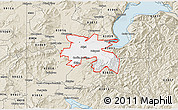Classic Style 3D Map of ZIP code 83801