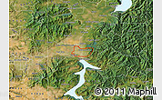 Satellite Map of ZIP code 83815