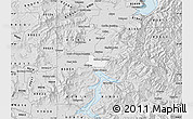 Silver Style Map of ZIP code 83815