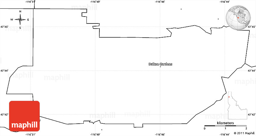 blank-simple-map-of-zip-code-83815