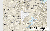 Classic Style Map of ZIP code 83854
