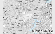 Silver Style Map of ZIP code 83854