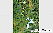Satellite Map of Bonner County