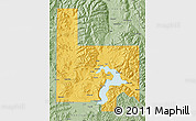 Savanna Style Map of Bonner County