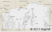 Classic Style 3D Map of Cassia County