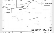 Blank Simple Map of Cassia County
