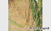Satellite Map of Gem County