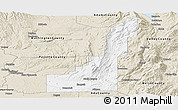 Classic Style Panoramic Map of Gem County