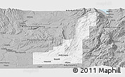 Gray Panoramic Map of Gem County