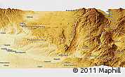 Physical Panoramic Map of Gem County