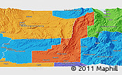 Political Panoramic Map of Gem County