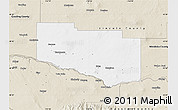 Classic Style Map of Jerome County