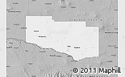 Gray Map of Jerome County