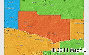 Political Map of Jerome County