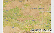 Satellite Map of Jerome County