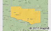 Savanna Style Map of Jerome County