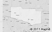 Silver Style Map of Jerome County