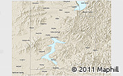 Shaded Relief 3D Map of Kootenai County