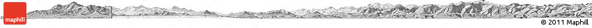 Gray Horizon Map of Kootenai County