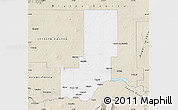Classic Style Map of Minidoka County