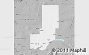 Gray Map of Minidoka County