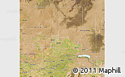 Satellite Map of Minidoka County