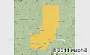 Savanna Style Map of Minidoka County