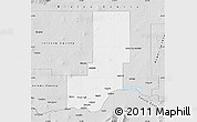 Silver Style Map of Minidoka County