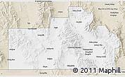 Classic Style 3D Map of Oneida County
