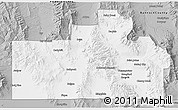 Gray 3D Map of Oneida County