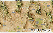 Satellite 3D Map of Oneida County