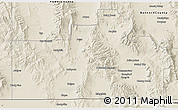 Shaded Relief 3D Map of Oneida County