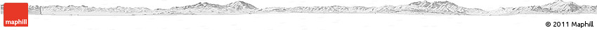 Silver Style Horizon Map of Oneida County