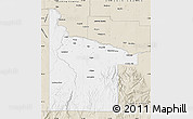 Classic Style Map of Twin Falls County