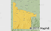 Savanna Style Map of Twin Falls County