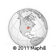 Outline Map of ZIP Code 60022