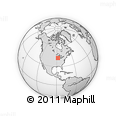 Outline Map of ZIP Code 60031
