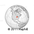 Outline Map of ZIP Code 60070