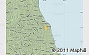 Savanna Style Map of ZIP code 60076