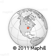 Outline Map of ZIP Code 60082