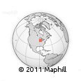 Outline Map of ZIP Code 60089