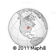 Outline Map of ZIP Code 60090